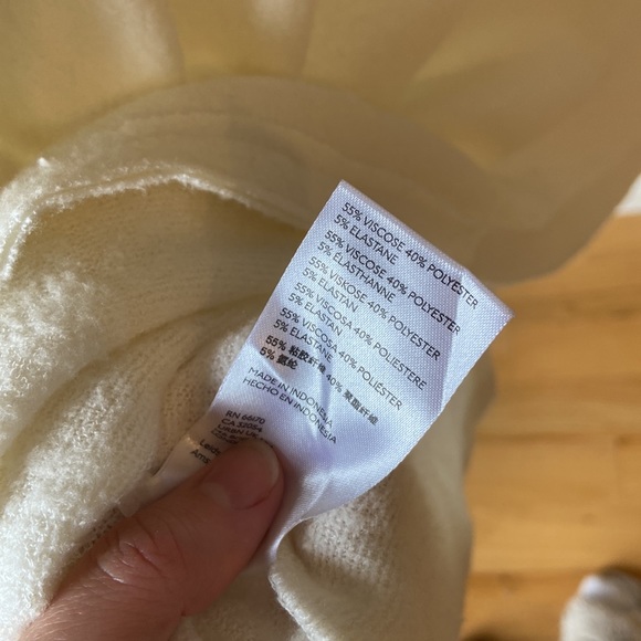 Urban Outfitters oversized  cream cardigan size medium - Picture 5 of 9